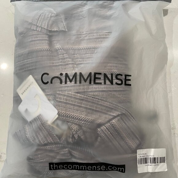 *NWT* Commense Backless U-Neck Halter Strap Long Dress - Picture 9 of 9